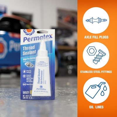Permatex 56521 High Performance Thread Sealant ,Thread Lock