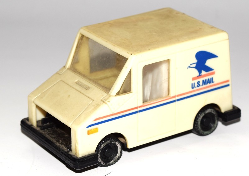 USPS 5" Delivery Truck Toy KINSFUN