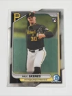 Paul Skenes 2024 Bowman Chrome Baseball #31 Rookie Base Card Pirates (RC)