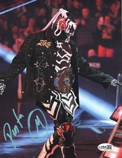 Penta WWE AEW Signed Autograph 8X10 Photo #8 w/ JSA COA