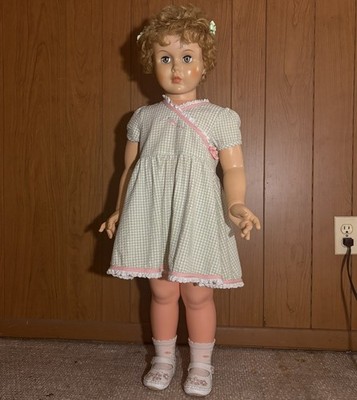 Vintage Allied Eastern Jointed Walker Doll Playpal Type 35  Blonde AE3651