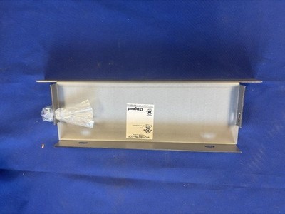 Wiremold WD10W350-ECF  WD 10IN W 3 1/2IN Flush End Closure Raceway Fitting Steel