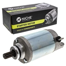 NICHE Starter Motor for Suzuki Burgman 400 200 31100-14F01 Denso 228000-7541