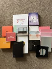 Lot of 17 BTS Album CD plus 7 BTS solo albums