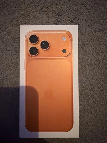 IPhone 17 Pro Max  512GB Cosmic Orange Unlocked Sealed - Picture 1 of 6