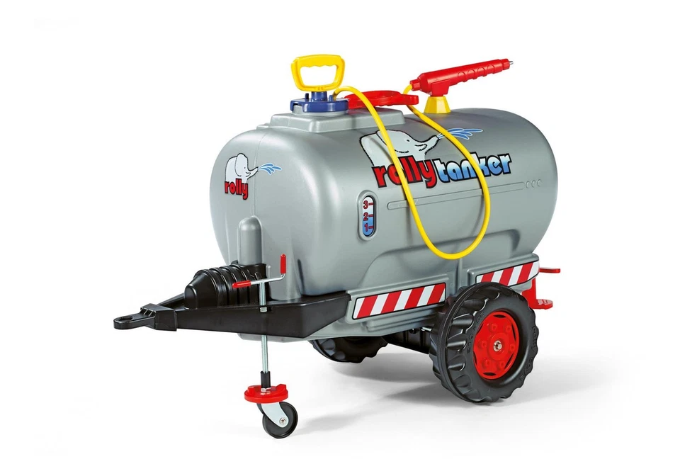 Rolly Tankers Jumbo Tank with Spray & Jockey Wheel Outdoor Ride On Toy 3-10 Yrs - Image 1 of 3