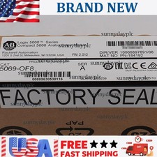 Allen Bradley 5069-OF8 Compact 5000 Analog Output Module Stock New US Free Tax