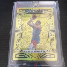 Michael Porter Jr. [Gold] #36 Prices | 2024 Panini Obsidian