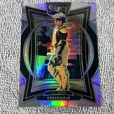 2025 Panini Select Baseball - Ethan Salas #17 Silver Prizm
