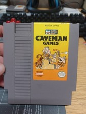 Caveman Games (Nintendo Entertainment System, 1990)authentic cart-cleaned-tested