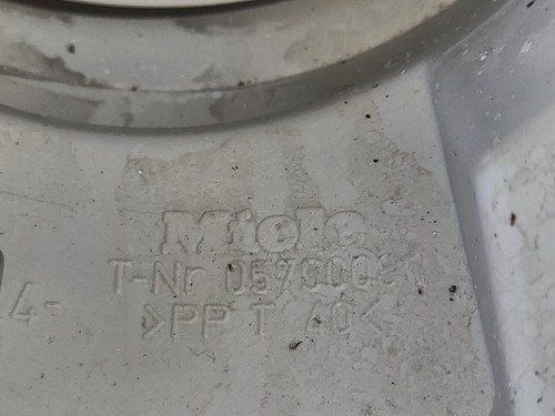 Ersatzteil Miele Geschirrspüler G1173 Norma 180-200 Metallschelle Schlauchschell