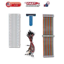 GPIO Breakout Kit for Raspberry Pi Pico- Assembled Pi T- Type Breakout  830 ...