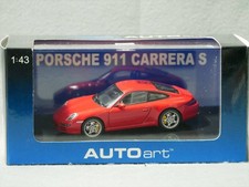 Porsche 911 Carrera S (997) Red Autoart 1/43 57881