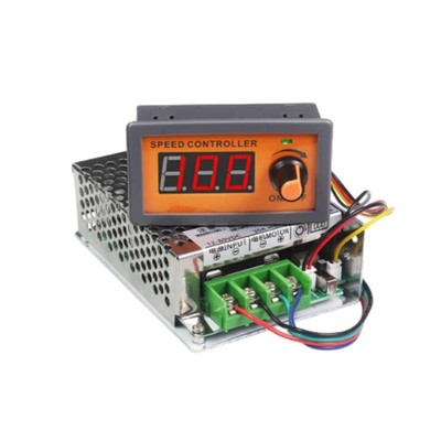 New DC12V-80V High Power Controller Slow Start Slow Stop Dimmer Switch