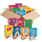 Kellogg's Bulk Breakfast Cereal, 48 Boxes, Assorted Flavors