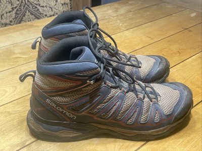 Salomon Trail Shoe Mens 11.5 X Ultra Mid Aero Boot Running Hiking