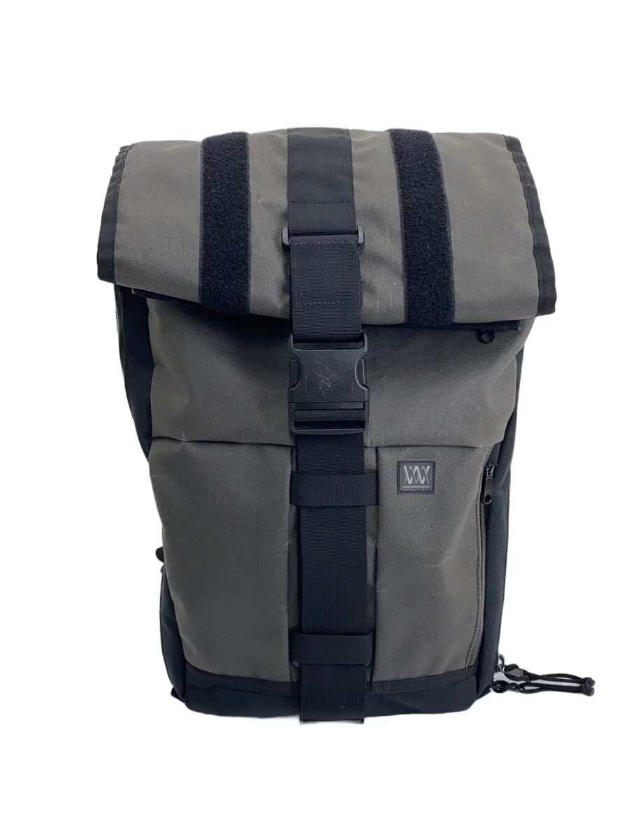 Mission Workshop Backpack Nylon Gry Solid KE898 - image 1