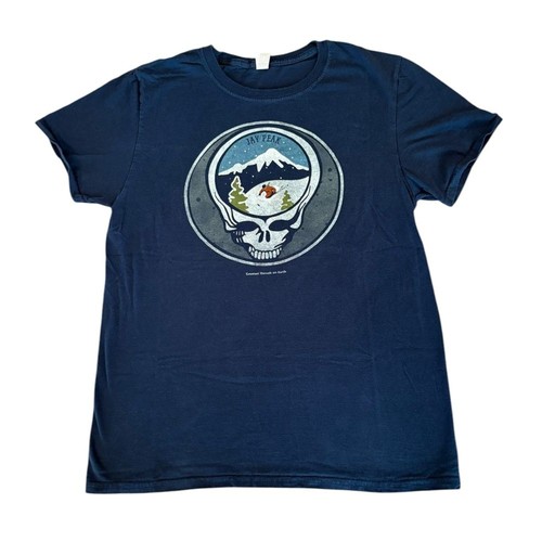 Grateful Dead Jay Peak Vermont Greatest Shreads On Earth T-Shirt Damen Medium
