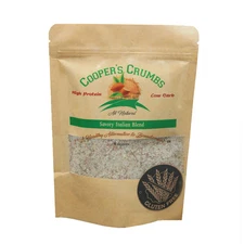 All Natural Gluten Free Low Carb Bread Crumb Alternative, High Protein, Vegan, C