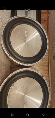 Eclipse SW6210 1-Way 12in. Car Subwoofer