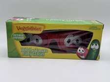 Veggie Tales Bob The Tomato Party Glasses
