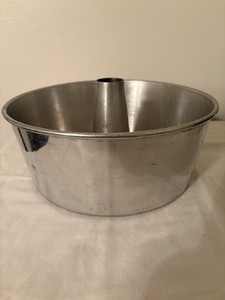 Vintage Sears "Maid of Honor" Heavy Weight Aluminum Cake Pan/Bundt Cake Pan