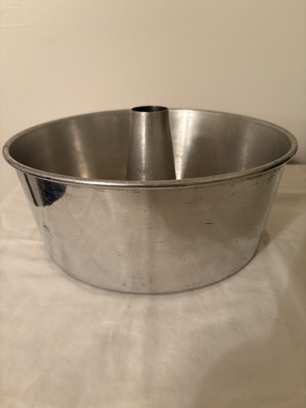 Vintage Sears "Maid of Honor" Heavy Weight Aluminum Cake Pan/Bundt Cake Pan