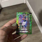 2024 Panini Prizm - Rookies Caleb Williams #301 Neon Green Pulsar Prizm (RC)