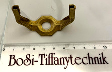 Tiffanytechnik / Harfe Unterteil  B =58 mm /  vermessinkt / BoSi Art  seit 1990