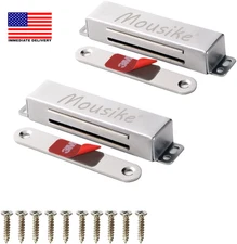 Magnetic Door Catch Heavy Duty 90Lb Door Magnets with Strong Magnetic for Kitche