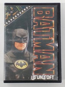 Famicom Software Model Batman San Ei