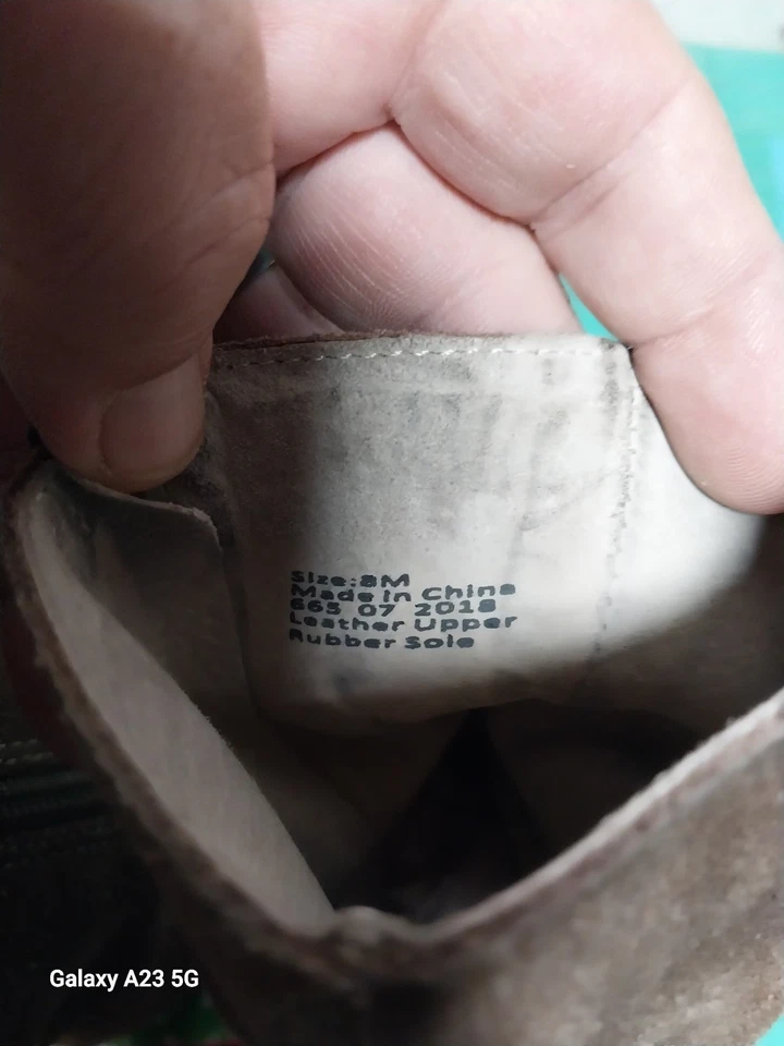 Livie & Luca Marchita Tiempo Brown Shoes Boots Size 8 Suede Leather - Image 3 of 4