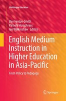 Ben Fenton-Smith (U. A.) | English Medium Instruction In Higher Education In...