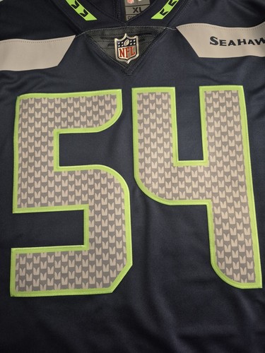 Nike Vapor FUSE Bobby Wagner Seattle Seahawks maglia uomo taglia XL nuova con etichette - Foto 5 di 11