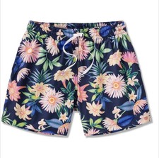 Chubbies The Big Bloomers 5.5" Swim Trunk Men's Medium Multicolor Floral BUU558