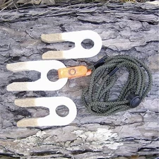 HME - Big Dipper Scent Wicks with  48" Drag Cord - 3 Scent Wicks Included