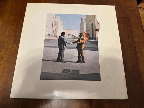 Pink Floyd Wish You Were Here LP PC 33453. Columbia 1975 Orig US pressing Vinyl