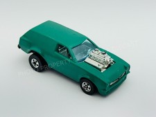 Hot Wheels FRENCH Blackwall POISON PINTO Teal Green Made in FRANCE !!