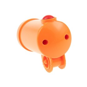 1x Lego Duplo Cannon Orange Button Red Locking Ring Castle 6187377 17178c01