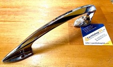 Buggriff Classic aus Messing verchromt für Sportboote / Motorboot Klassiker