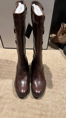 Ecco Womens boots, tall, new in box, gortex