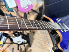 🔥KOREA 2015🔥 Cort KX Custom Electric Guitar~ Flamed Maple Trans Blue~ Rare!