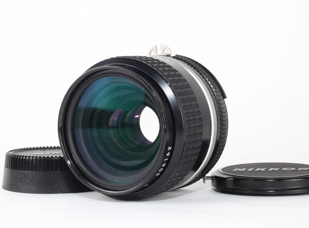 Nikon AI-S 35mm Focal Camera Lenses for sale | eBay