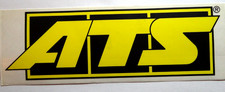 Werbe-Aufkleber ATS Logo Racewheels Rennfelgen Motorsport Formel Eins 80er 19 cm