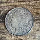 Morgan Silver Dollar 1921 US Coin $1 0.9 Fineness Circulated Business Strike