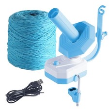 Electric Yarn Ball Winder for Crocheting for Crochet Lovers W6K2 E3R4