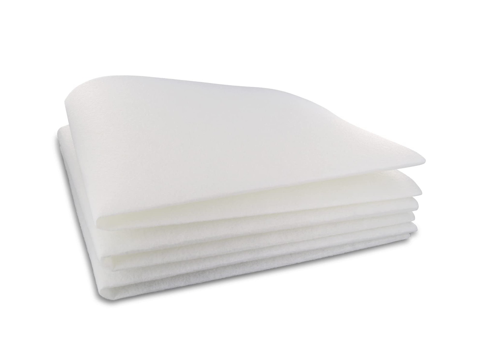 Kit 3 tapis filtrants pour hotte de 50 x 60 cm haute densité et protection moteur
