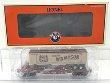 Lionel 6-52379 TCA NETCA W.B. Mason Trailer on CP RAIL Flatcar O New Club !