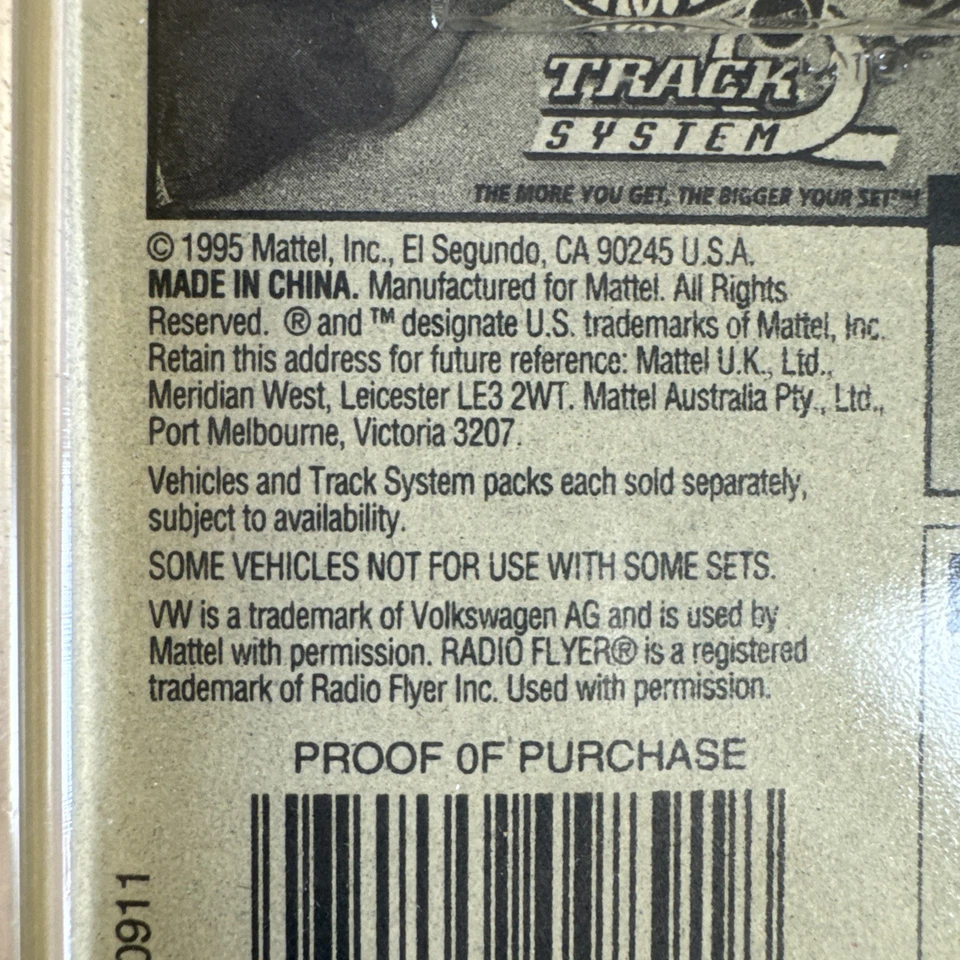 Autobús VW Volkswagen Hot Wheels 1996-372 primeras ediciones carrocería abierta Pop Foto 2 de 4