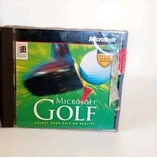 Microsoft Golf Version 3.0 PC, 1996